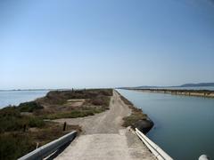 Canal du Rhône à Sète near Carnon-Plage in Gard, France