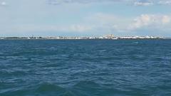 coastline between Palavas and Saintes-Maries-de-la-Mer