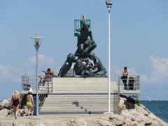 L’Espoir sculpture in Palavas-les-Flots, France