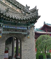 Great Mosque of Xi'an in Chinese Style