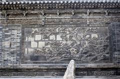 Great Mosque in Xi'an, Shaanxi province, China, August 2014