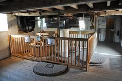 Sarehole Mill stone floor