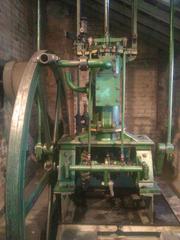 Steam engine at Sarehole Mill