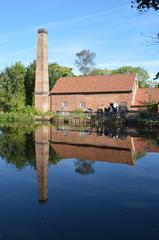 Reflection on Sarehole Mill