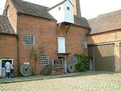 Sarehole Mill in Hall Green, Birmingham