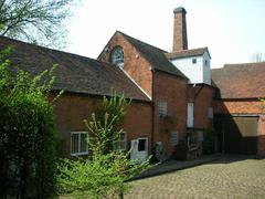 Sarehole Mill in Birmingham, England