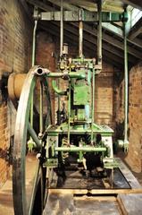 Sarehole Mill auxiliary steam engine