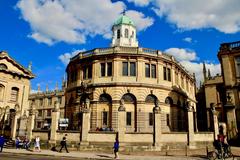 Bodleian Library exterior view