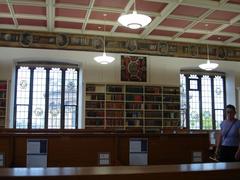 interior of the Bodleian Library