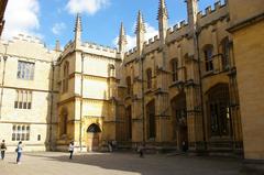 Bodleian Library buildings, Oxford