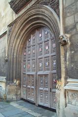 Bodleian Library entrance, Oxford