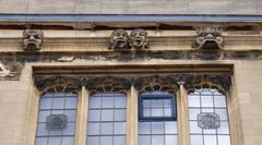 Bodleian decoration