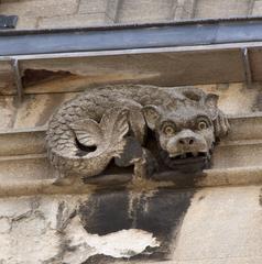 Bodleian Library interior decoration