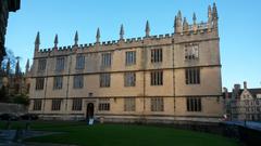 Bodleian Library viewed from Radcliffe Square