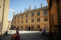 Clarendon Square and The Bodleian Library