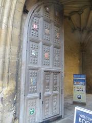 Door to the Library