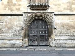 Catte Street in Oxford