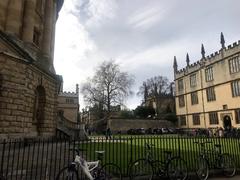 Radcliffe Camera building in Oxford