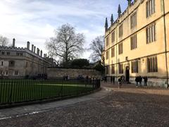 Radcliffe Camera building in Oxford