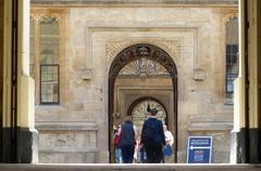 Entrance to the Bodleian Library