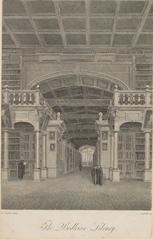 The Bodleian Library engraving by George Hollis