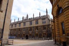 The Bodleian Library exterior