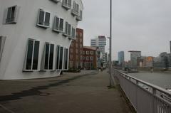 Der neue Zollhof in Düsseldorf