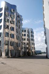 Düsseldorf Neuer Zollhof Gehry Bauten