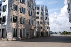 Düsseldorf WDR Neuer Zollhof Gehry-Bauten