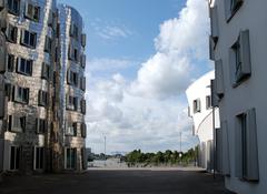 Düsseldorf Neuer Zollhof Gehry Buildings