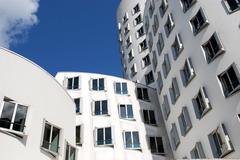 Düsseldorf Neuer Zollhof Gehry buildings