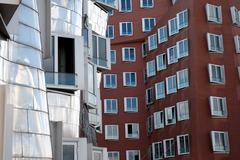 Düsseldorf Neuer Zollhof Gehry Buildings