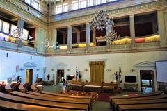 Old Parliament House in Athens featuring the National Historical Museum