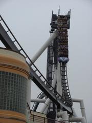 Hollywood Dream - The Ride roller coaster at Universal Studios Japan