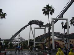 roller coaster Hollywood Dream – The Ride at Universal Studios Japan