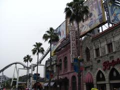 Hollywood Dream – The Ride roller coaster at Universal Studios Japan