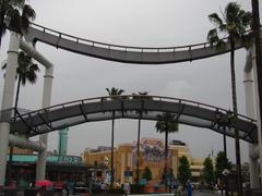 Hollywood Dream – The Ride roller coaster at Universal Studios Japan