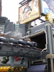 Hollywood Dream roller coaster in Universal Studios Japan