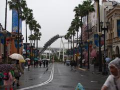 Hollywood Dream – The Ride roller coaster at Universal Studios Japan