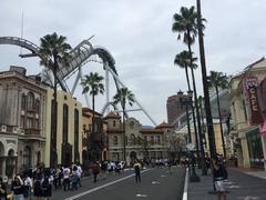 Hollywood Dream The Ride roller coaster at Universal Studios Japan