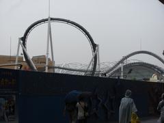 Hollywood Dream – The Ride roller coaster at Universal Studios Japan