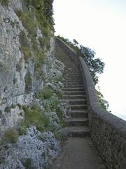 Phoenician steps leading to Anacapri