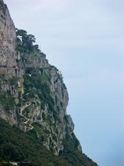 Scala Fenicia staircase in Capri, Italy