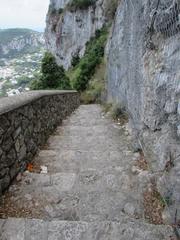 Phoenician Steps in Anacapri