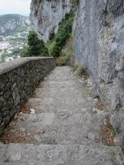 Phoenician Steps in Anacapri