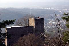 Old Castle Hohenbaden in Baden-Baden