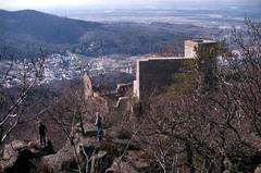 Hohenbaden Castle in Baden-Baden