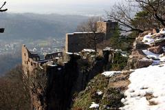 Burgruine Hohenbaden above Baden-Baden