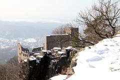 Old Castle Hohenbaden in Baden-Baden