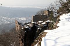 Old Castle Hohenbaden in Baden-Baden